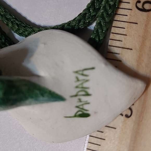 Barbara  “Calla Lily”,  lariat necklace - Picture 5 of 5